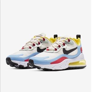 👩🏻‍🎨🎨 Nike Air Max 270 React (Bauhaus)
